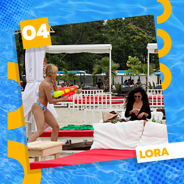Lora, Cruduța sau Anda Adam… Cine este ”Prințesa războinică”? TOP sexy-vedete cu pistoalele în mâini!