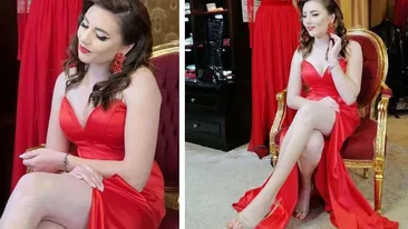 Cum a fost surprinsă Vulpiţa într-un supermarket din Bucureşti! Cu haină de blană la 30 de grade şi... Oamenii au crezut că nu văd bine