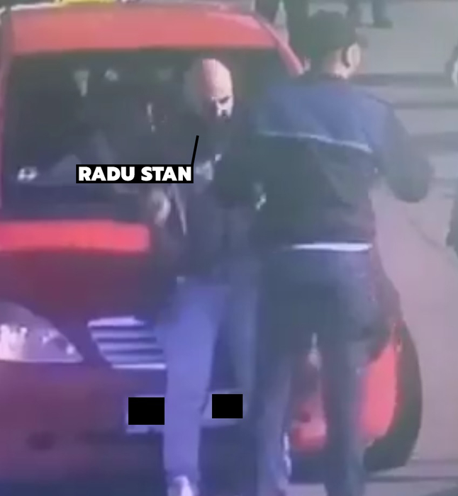 Concurentul-vedetă de la un mega-show al PRO TV,  Radu Stan, a tăbărât pe un șofer într-o benzinărie