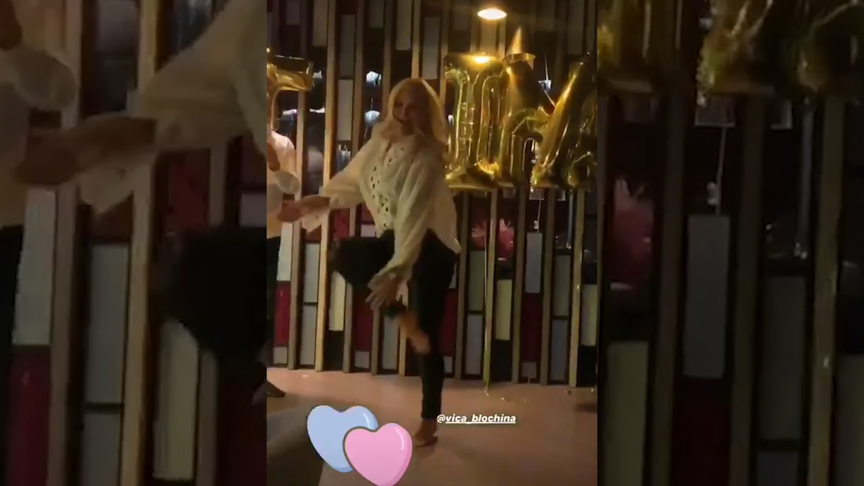 Vica Blochina s-a dezlănțuit într-un restaurant din București