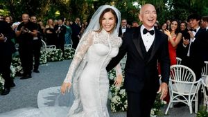 Lauren Sanchez, jefuită la nunta cu Jeff Bezos! Ce i-ar fi furat un „invitat îmbrăcat elegant, care a venit nechemat”