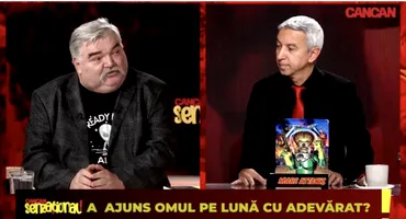 Ce întrebare i-a pus Emil Străinu unui astronaut din America. Reacția lui uluiește: „S-a ridicat și a plecat”