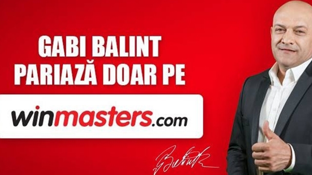 GABI BALINT se alătură echipei WINMASTERS în calitate de BRAND AMBASSADOR