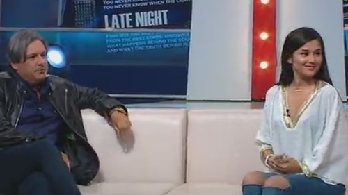 Cornel Galeş a apărut la TV cu fiica presupusei sale iubite! "Mi-aş dori ca Alexandra să fie fiica mea"