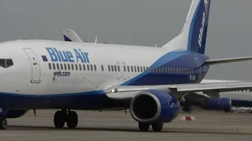 Momente de groază pentru pasagerii unui avion care pleca din Cluj: ”Am auzit o bubuitură puternică!”