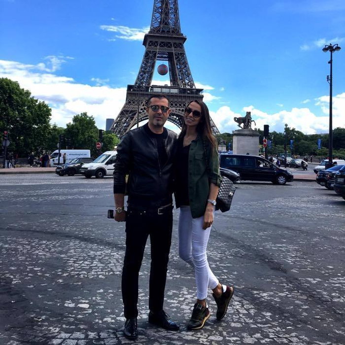 Alex Erbaşu şi Andra Iacob la Paris
