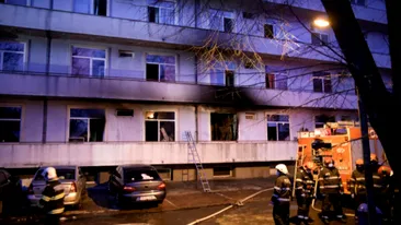 Bilanțul deceselor după incendiul de la Matei Balș ajunge la 17. Astăzi au murit alți doi pacienți