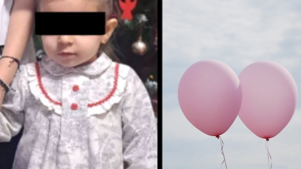 Anastasia, fetița de un an și 10 luni moartă la creșă, a fost înmormântată: ”Cerul să se umple de baloane și să șteargă lacrimile de pe pământ”