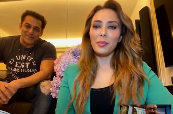 Cum s-au comportat Iulia Vântur și Salman Khan la prima apariție TV în România. Cei doi au fost copleșiți de emoții la emisiunea lui Măruță | VIDEO
