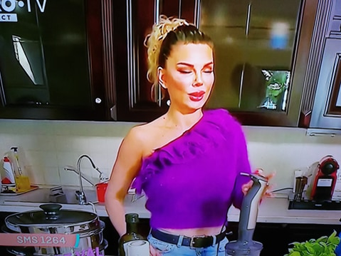 Alina Laufer e însărcinată! Primele imagini cu viitoarea mămică, după ce a făcut anunțul
