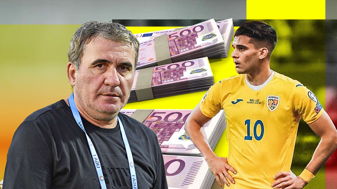 Ianis Hagi a refuzat cadoul de nuntă, de un milion de euro, de la tatăl lui! CANCAN.RO a aflat motivul