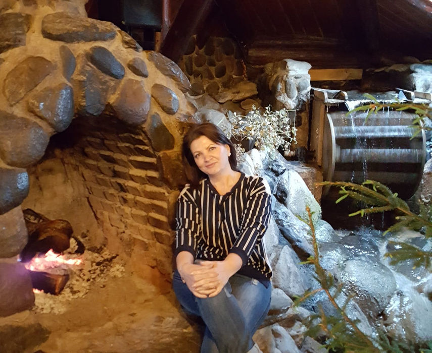 Gina Matache își face timp pentru mici călătorii / Sursa: Facebook