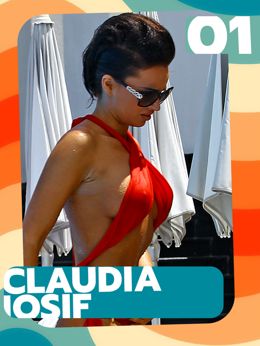 TOP sexy-vedete în costumele de baie prea strâmte cărora li s-au văzut ”butonașii”! ”Inculpate”: Ramona Olaru, Gina Pistol sau Adela Popescu