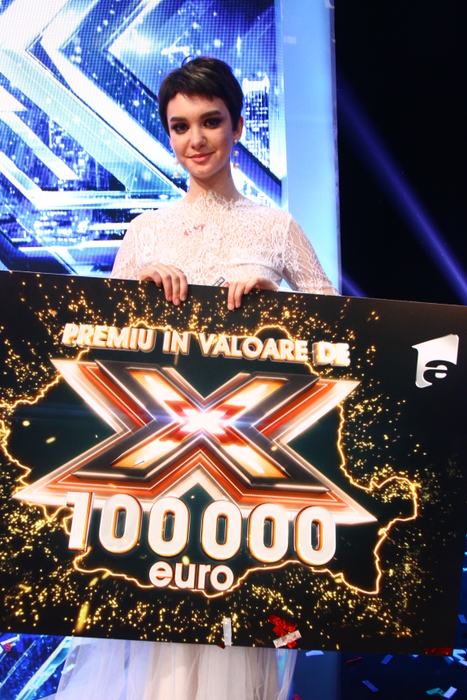 Olga Verbiţchi este câştigătoarea celui de-al şaselea sezon X Factor
