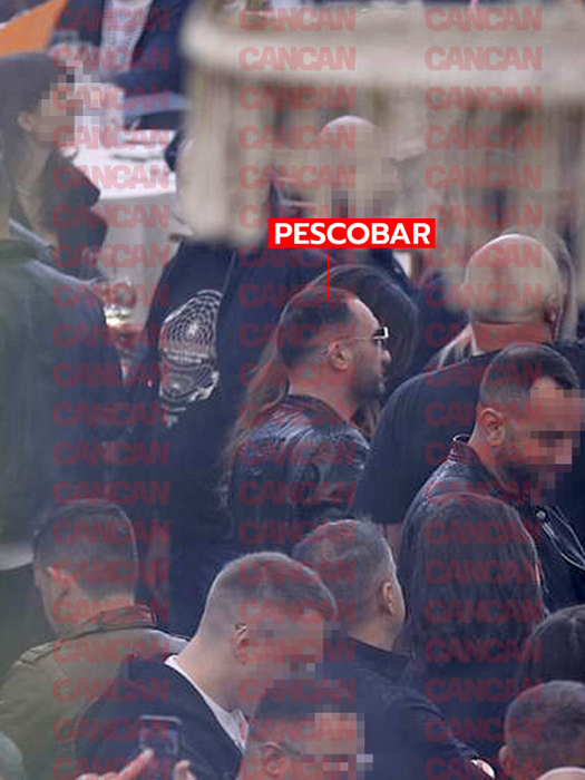 Pescobar s-a relaxat la NUBA de 1 Mai