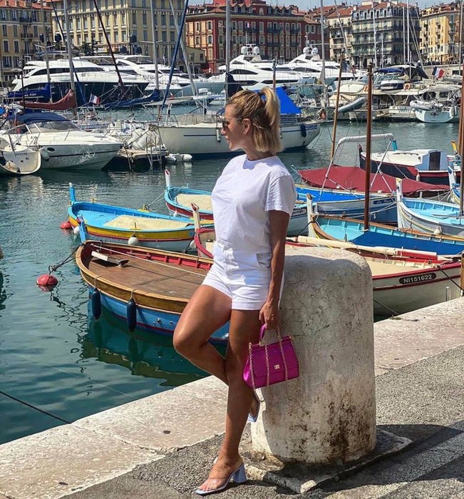 Raluca Tănase se relaxează pe Riviera franceză, după ce a părăsit competiția de la Kana D