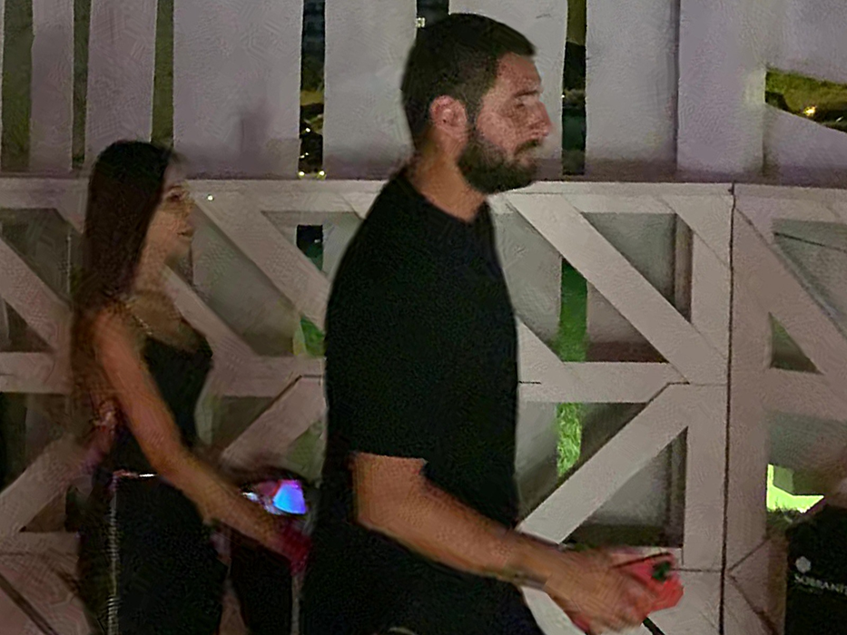 Cătălin Cazacu a plecat cu o brunetă misterioasă din LOFT / Sursă foto: CANCAN