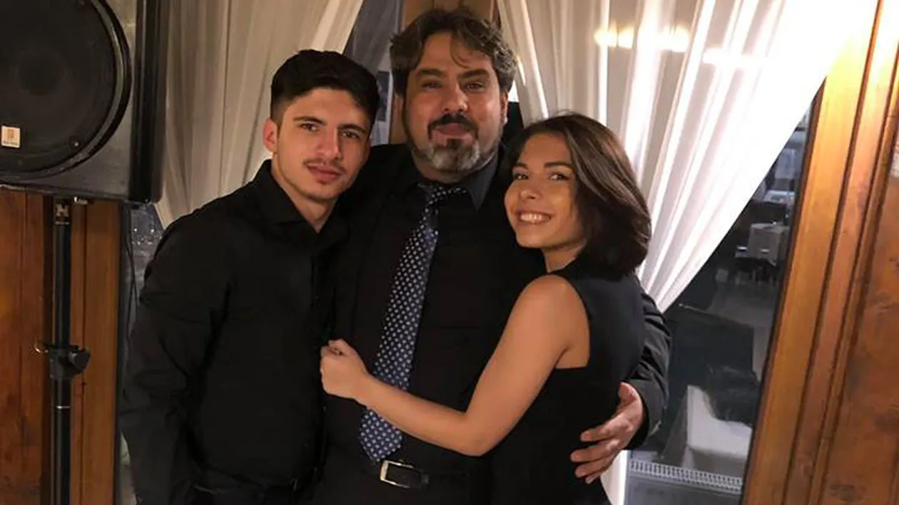 Fiica lui Costel Busuioc şi fratele ei au moștenit talentul tatălui lor!  Cei doi cântă pe străzi pentru mărunţiş