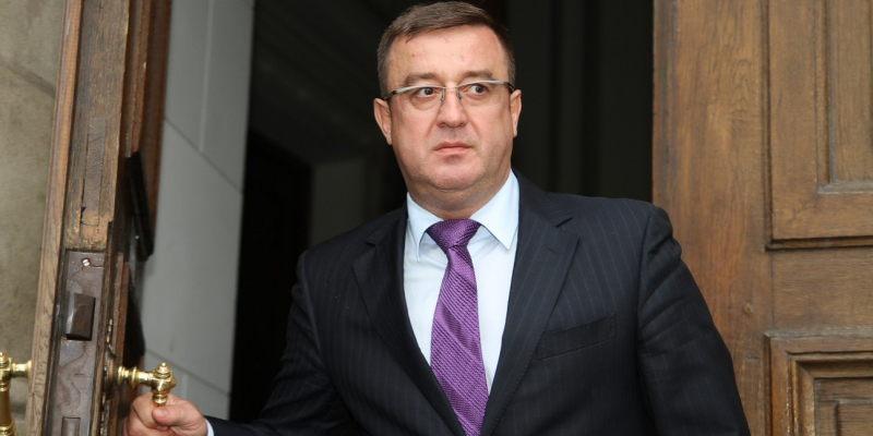 Sorin Blejnar a fost, pentru o perioadă, şef la ANAF