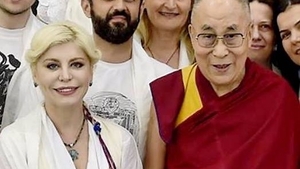 Loredana Groza l-a întâlnit pe Dalai Lama! Ce misiune i-a dat marele înţelept
