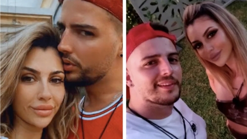 Lui Dany Boy nu-i pasă că a fost văzut de părinţii Mădălinei, sub plapumă! Mesaj suburban