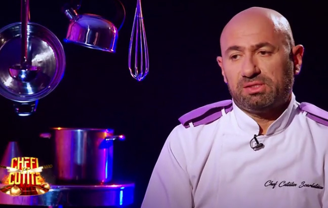 Chef Scărlătescu, enervat la culme de bucătarii lui: „Îmi vine să-i strâng de gât”! Ce a urmat a lăsat pe toată lumea mască