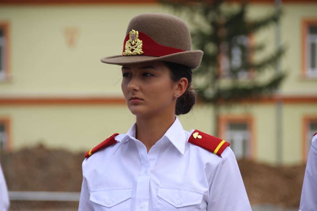 Ariadna a fost premiată pentru performanțele ei la învățătură