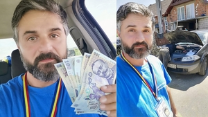 Marius Simionică, impresionat de gestul făcut de 5 polițiști după ce a fost tras pe dreapta: “Mi s-a întâmplat unul dintre cele mai ciudate lucruri”