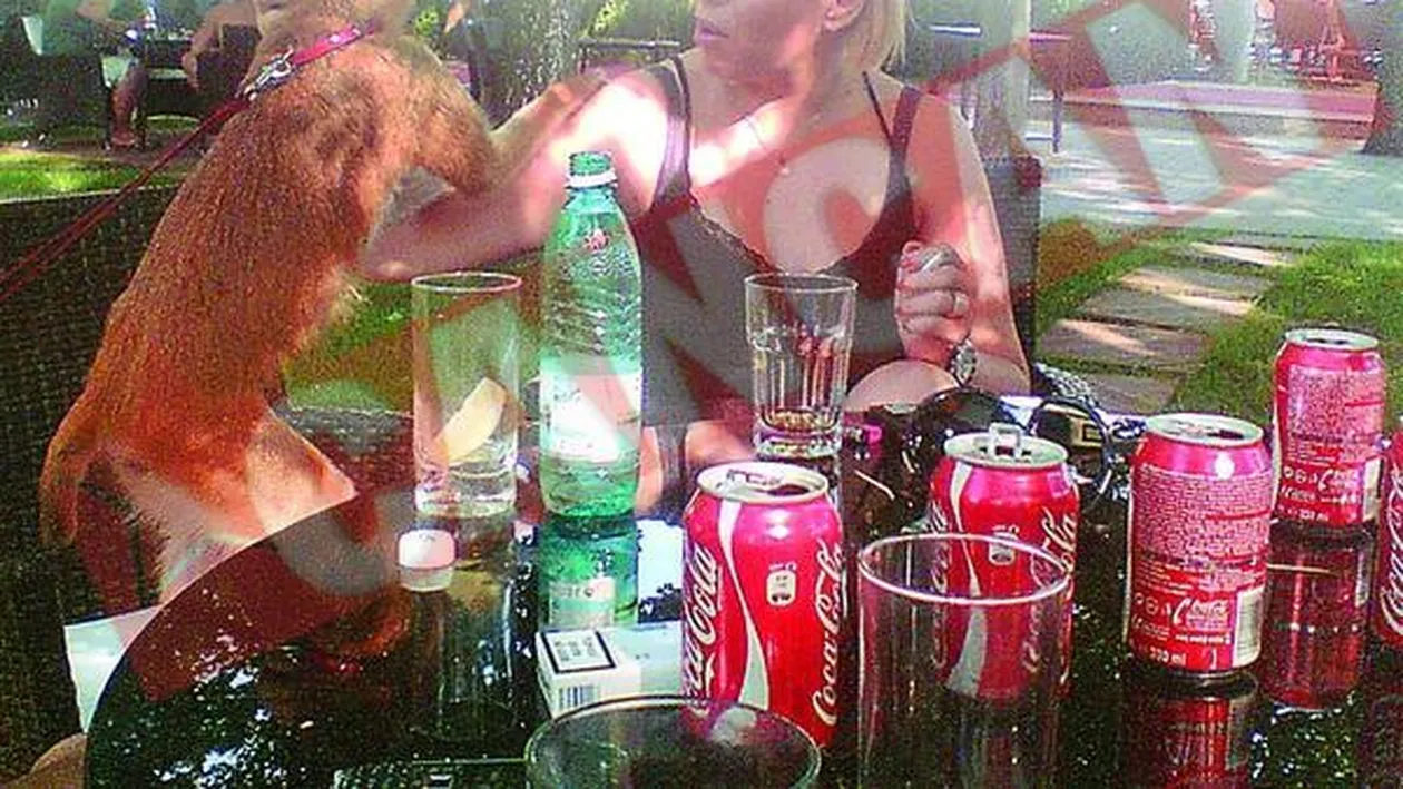 Oana Roman o reneaga pe maimutica Cita