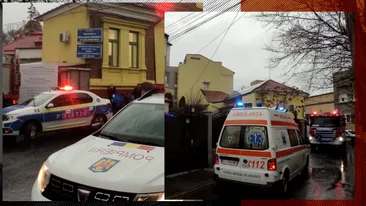 Incendiu la Spitalul de Urgență pentru copii din Cluj Napoca. A fost activat planul roșu de intervenție VIDEO
