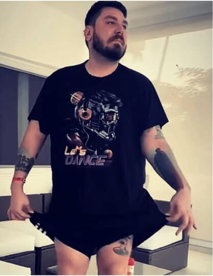 Micutzu a slăbit 50 de kg/ SURSA FOTO: micutzustandup/Instagram