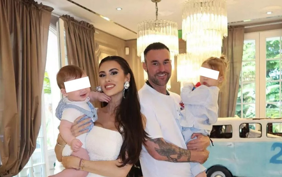 Philipp Plein, Lucia Bartoli și copiii