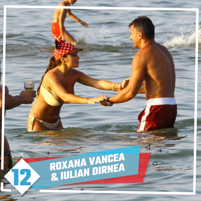 TOP 20 – Vedete din România care au fost prinse de paparazzii noștri făcând amor nebun la mare