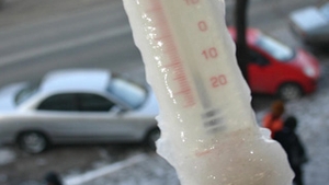 Minus 26,2 grade Celsius la Intorsura Buzaului, cea mai scazuta temperatura in aceasta iarna!