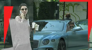 Fiica mijlocie a lui Gigi Becali nu-i seamănă deloc tatălui! Dacă lasă Bentley-ul, nu zici în viața ta că e milionară!