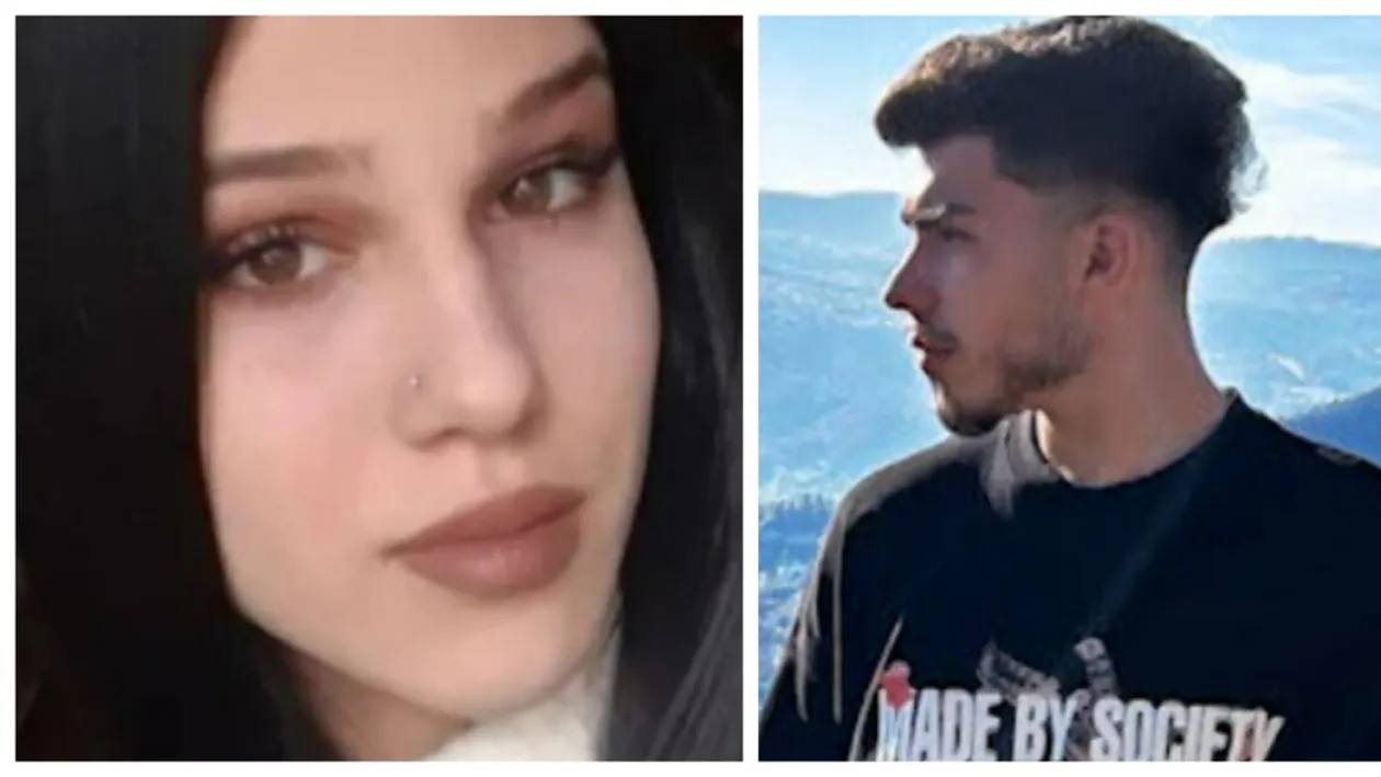 Ei sunt tinerii care au murit în accidentul cumplit din Vrancea. Alex și Miruna au rămas captivi în mașina cuprinsă de flăcări