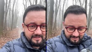 Modul surprinzător în care Cătălin Măruță și-a sărbătorit aniversarea de 47 de ani: ”Cu iubita mea”