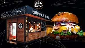 Cei mai dichisiți burgeri din România, celebrii Bibo Burgers, sunt prezenți la Târgul de Crăciun