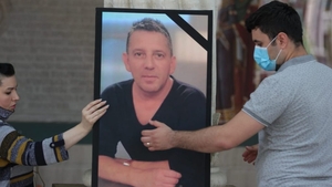 Mara Bănică și Pepe, distruși la înmormântarea lui Costin Mărculescu