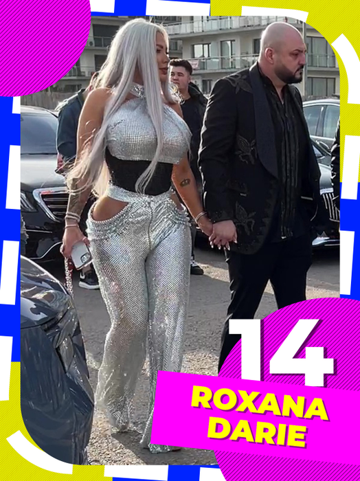 TOP 40 cele mai bune vedete pe care CANCAN.RO le-a filmat în 2024! Bianca Drăgușanu, Iuliana Pepene, Babs, Daniela Crudu și … Iese scandal, podiumul arde!