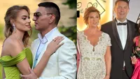 Cristi Borcea și Valentina Pelinel, prezenți la nunta Mihaelei cu Sorin Rap. Cum s-au distrat foștii soți cu actualii... soți!