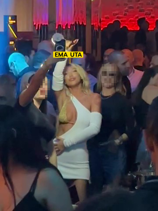 S-a dezlănțuit în club / (Sursa: CANCAN.RO)