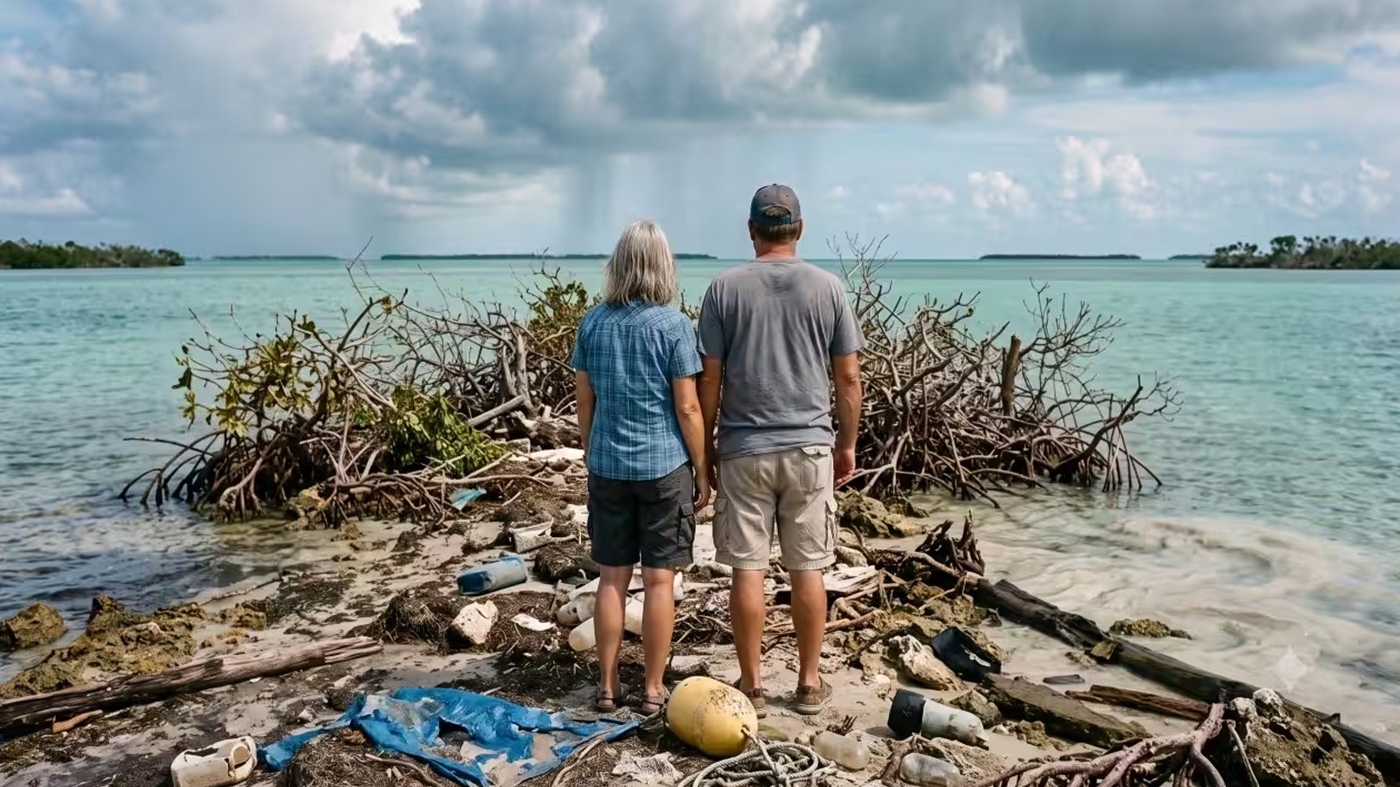 În 2016, Frank și Monica au cumpărat 2 insule mici în Florida Keys, pentru a se pensiona. Dar au regretat enorm hotărârea luată. Ce s-a întâmplat