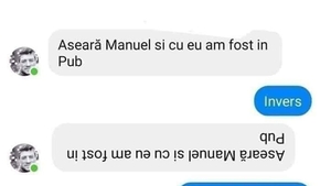 BANCUL ZILEI | "Aseară Manuel și cu eu am fost în Pub"