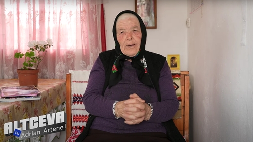 Tanti Anica, bunicuța care l-a impresionat pe Papa Francisc, interviu de suflet la ”Altceva Cândva”