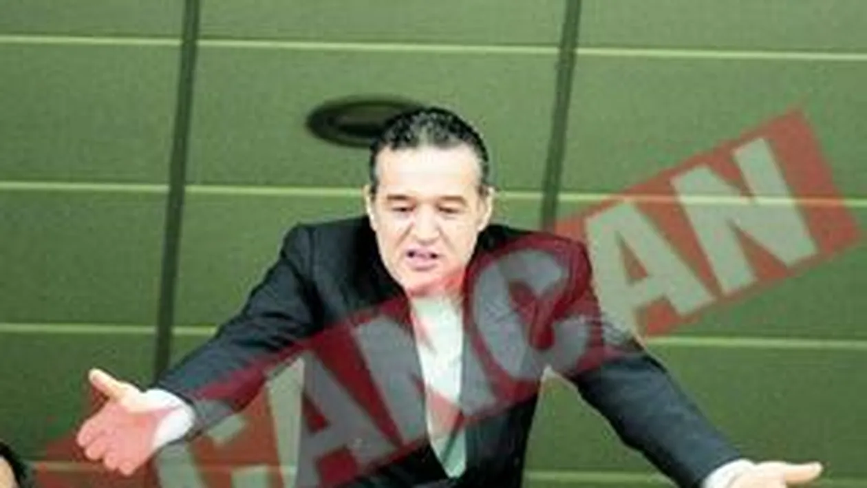 Becali, amenintat cu moartea pe globuri