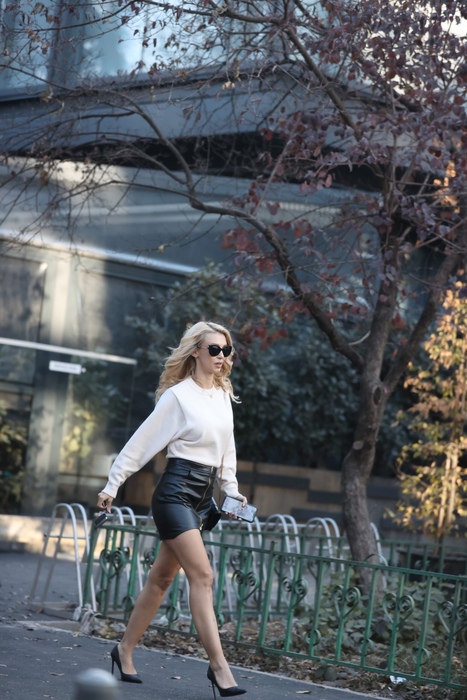 Andreea Bălan a fost la restaurant (Foto: CANCAN.RO)