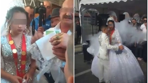 După episodul „nuntașii în TIR” de săptămâna trecută, o altă nuntă cu minori a avut loc la Strehaia