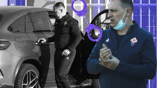 Socrul lui Adrian Mutu a fost eliberat condiționat. Primele imagini cu tatăl Sandrei în libertate