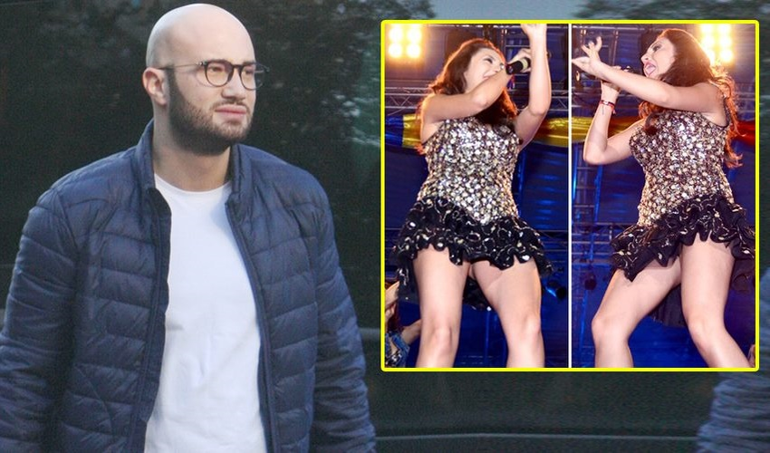 Andra Măruță, mesaj subliminal pentru Mihai Bendeac după ce actorul a remarcat un detaliu intim uluitor la corpul ei: „Ia să vedem”